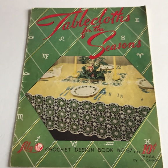 Collection of Vintage Crochet Doilie Booklets - Picture 4 of 8